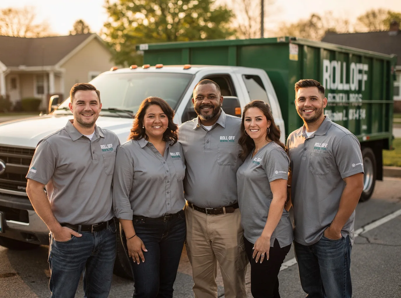 Roll Off Dumpster Rental company in Samaria, MI