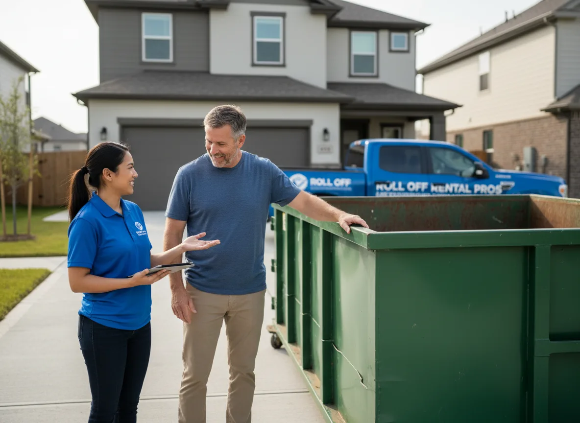 Roll Off Dumpster Rental Samaria, MI FAQs